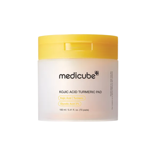 Medicube Kojic Acid Turmeric Pad 160Ml-70Pads