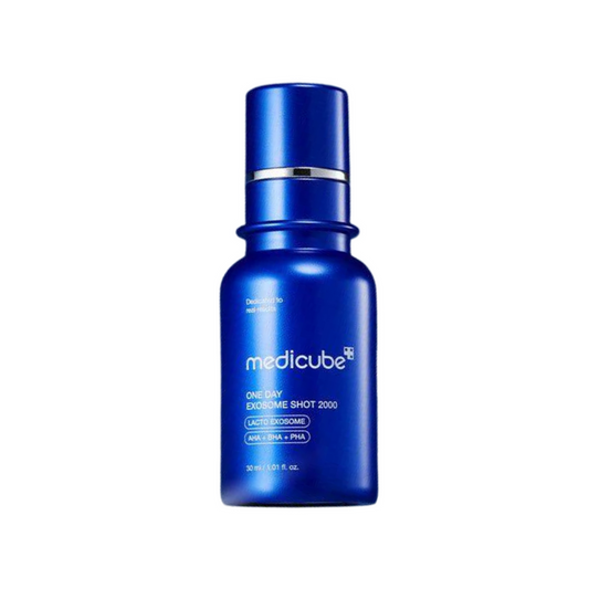 Medicube One Day Exosome Shot Pore Ampoule 2000 30ml | GlamTouch UK