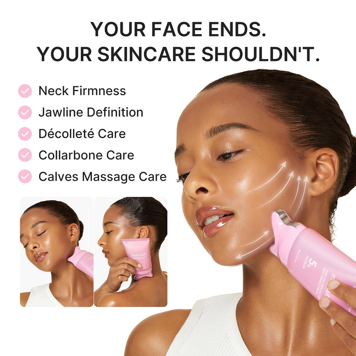 MEDICUBE PDRN Collagen Gua Sha Neck Wrinkle Cream 90g