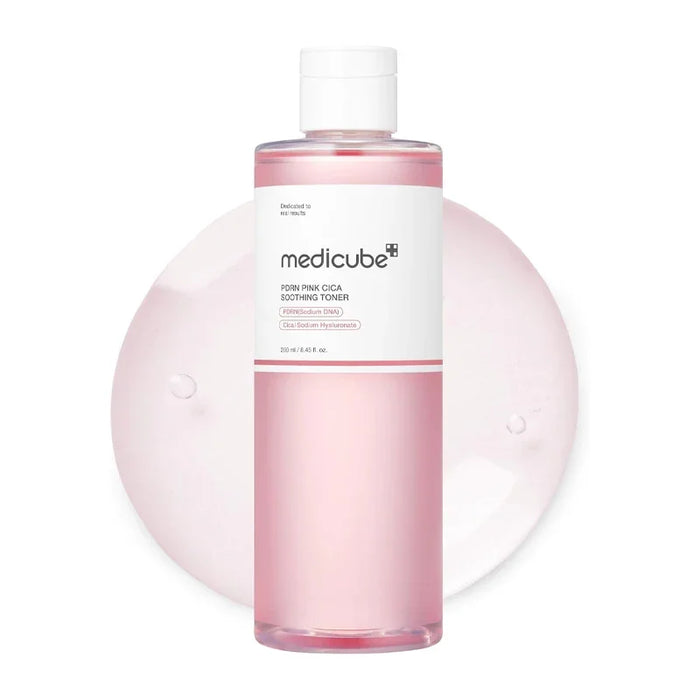 [medicube] PDRN Pink Cica Soothing Toner 250ml - Ballagrio