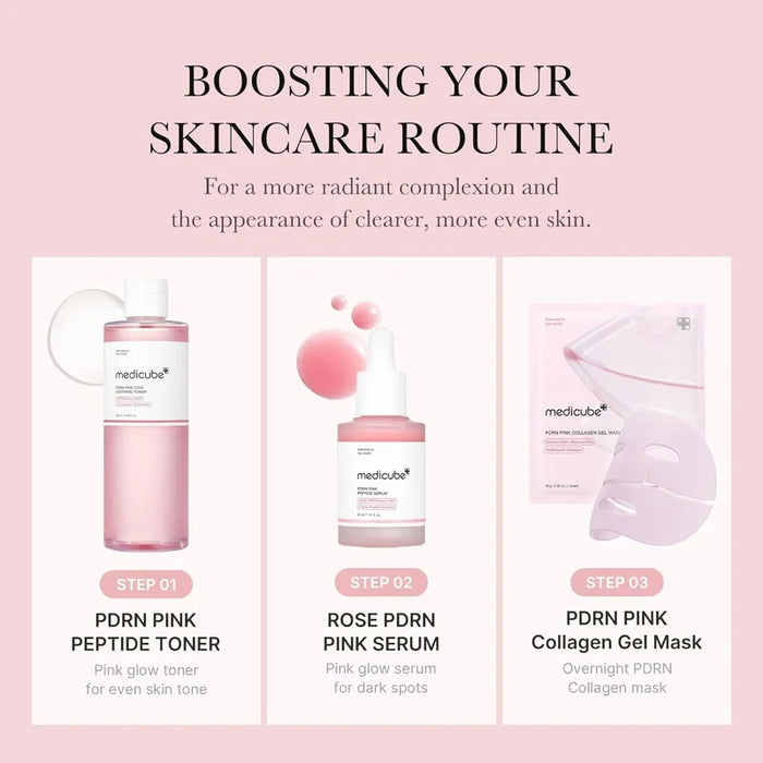 [medicube] PDRN Pink Cica Soothing Toner 250ml - Ballagrio