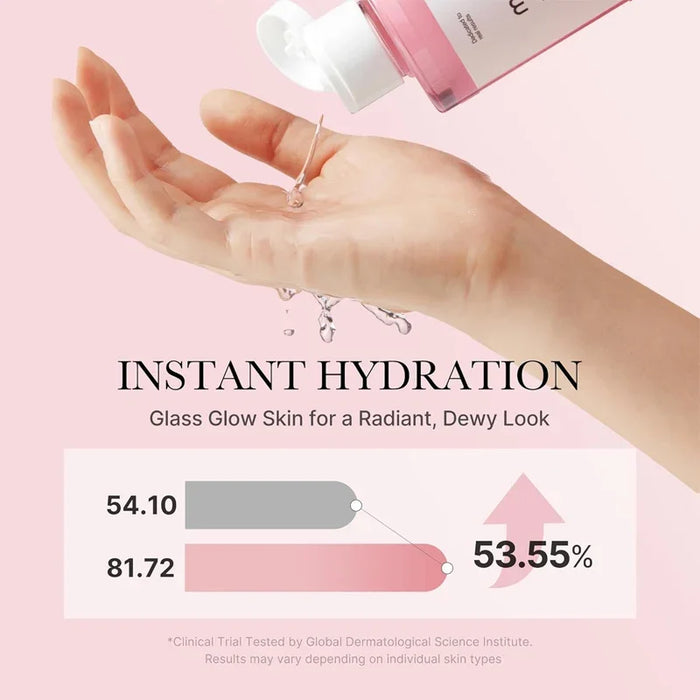 [medicube] PDRN Pink Cica Soothing Toner 250ml - Ballagrio