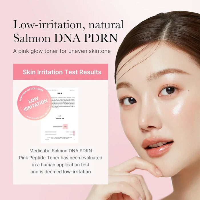 [medicube] PDRN Pink Cica Soothing Toner 250ml - Ballagrio
