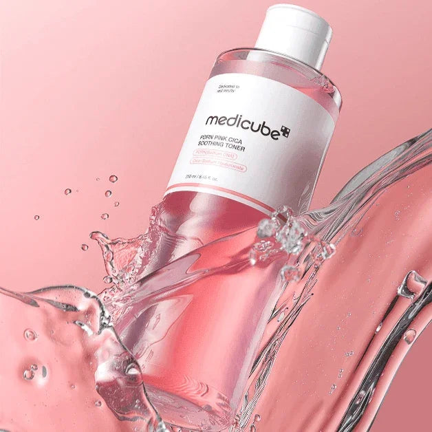[medicube] PDRN Pink Cica Soothing Toner 250ml - Ballagrio
