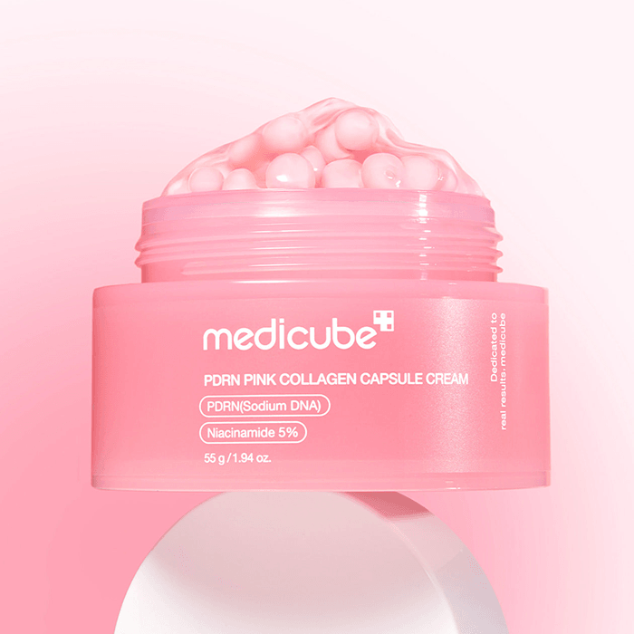 [medicube] PDRN Pink Collagen Capsule Cream 55g - Ballagrio