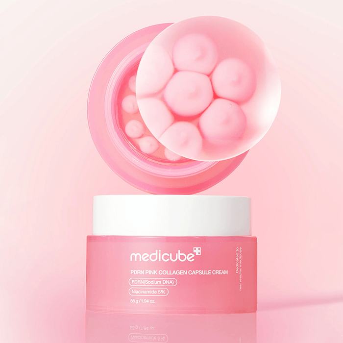 [medicube] PDRN Pink Collagen Capsule Cream 55g - Ballagrio