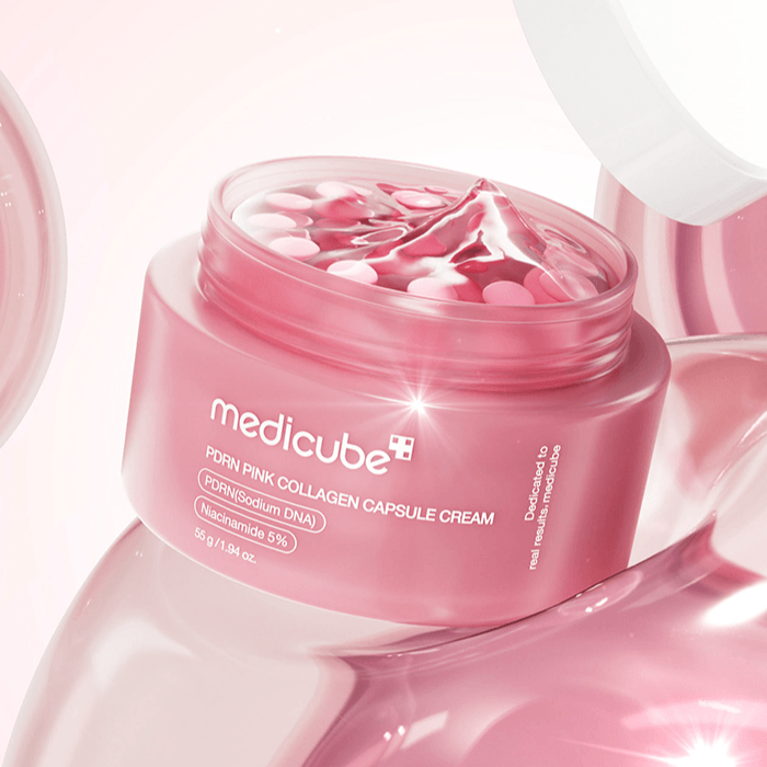 [medicube] PDRN Pink Collagen Capsule Cream 55g - Ballagrio