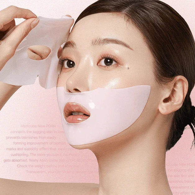 [medicube] PDRN Pink Collagen Gel Mask 28g*4EA - Ballagrio