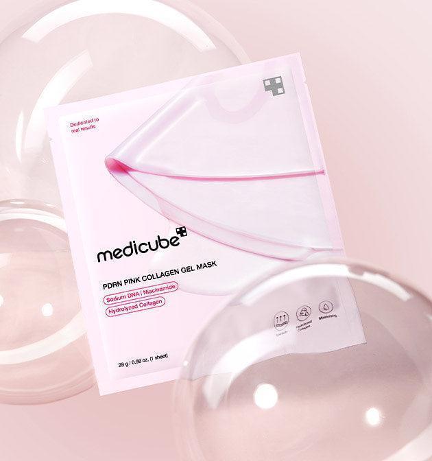 [medicube] PDRN Pink Collagen Gel Mask 28g*4EA - Ballagrio