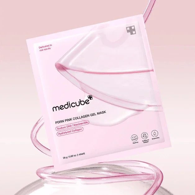 [medicube] PDRN Pink Collagen Gel Mask 28g*4EA - Ballagrio