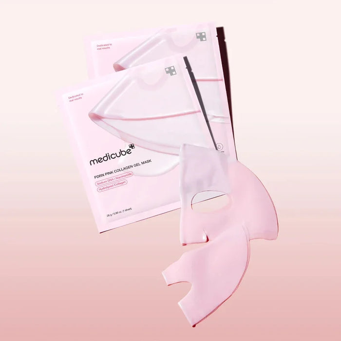 [medicube] PDRN Pink Collagen Gel Mask 28g