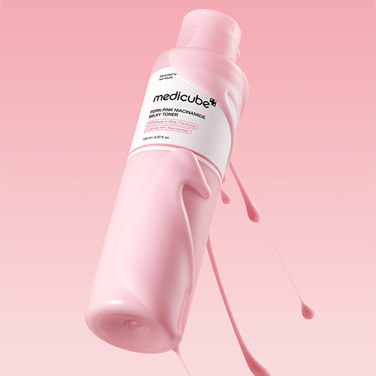 [medicube] PDRN Pink Niacinamide Milky Toner 150ml - Ballagrio
