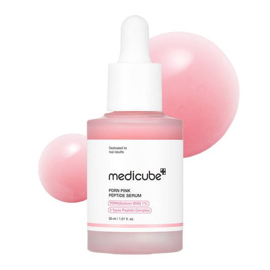 Medicube PDRN Pink Peptide Serum 30ml | GlamTouch UK