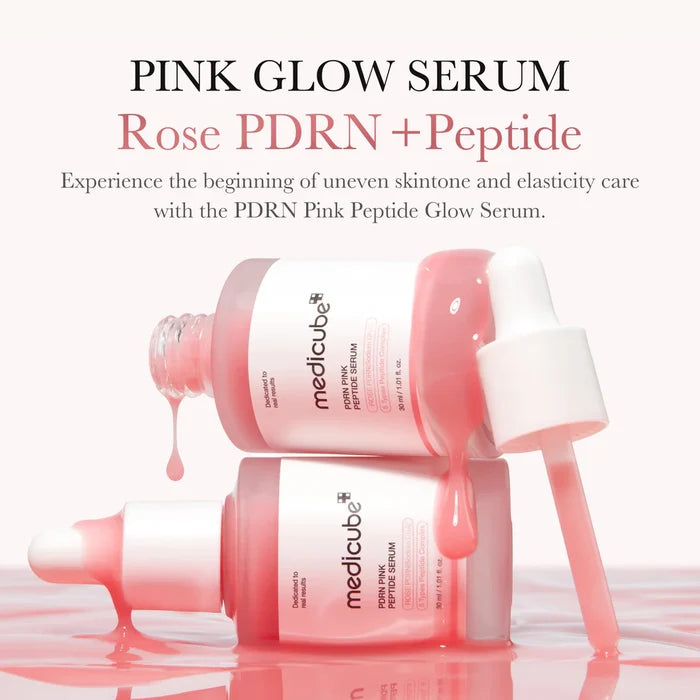 Medicube PDRN Pink Peptide Serum 30ml | GlamTouch UK