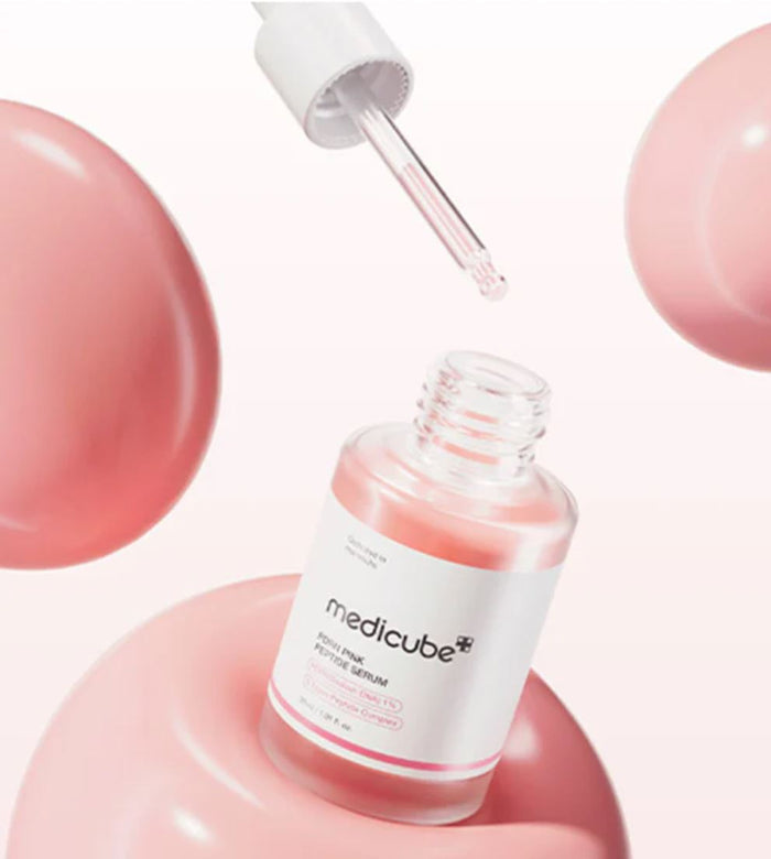 Medicube PDRN Pink Peptide Serum 30ml | GlamTouch UK