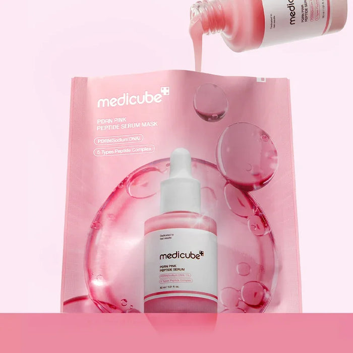 [medicube] PDRN Pink Peptide Serum Mask 23ml