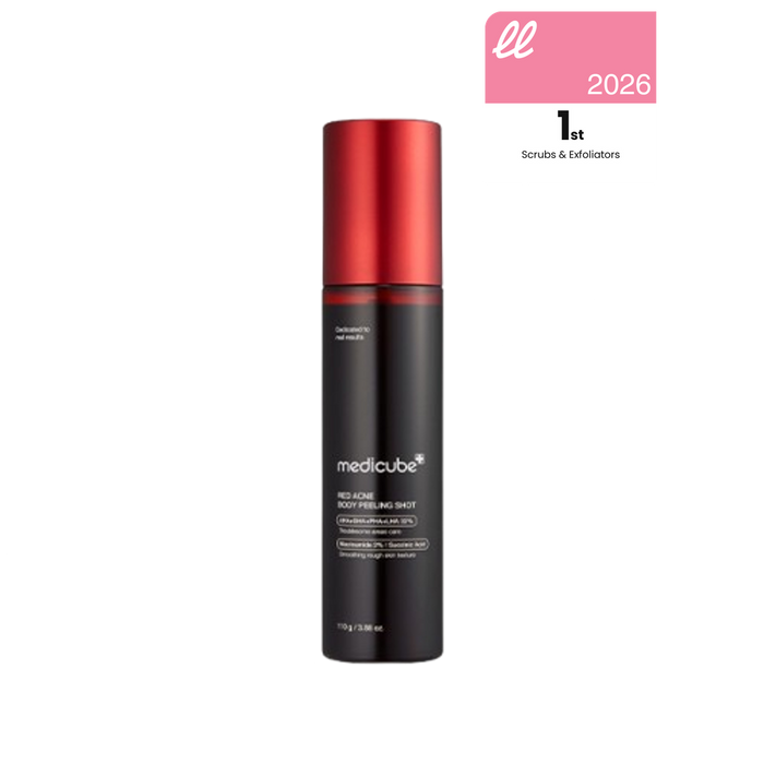 Medicube Red Acne Body Peeling Shot 110g