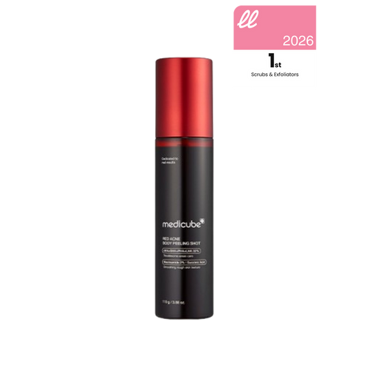 Medicube Red Acne Body Peeling Shot 110g