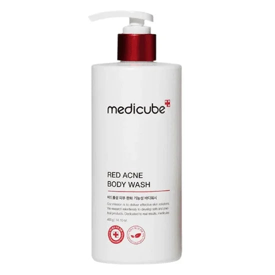 [medicube] Red Acne Body Wash 400g - Ballagrio