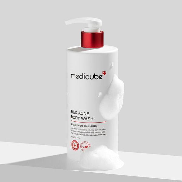 [medicube] Red Acne Body Wash 400g - Ballagrio