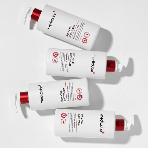 [medicube] Red Acne Body Wash 400g - Ballagrio