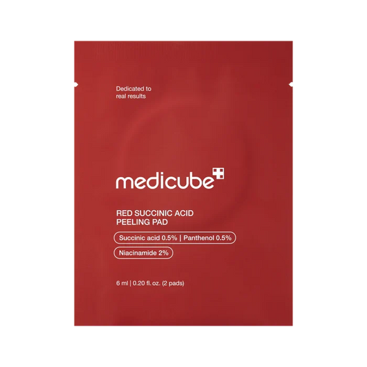 Medicube Red Succinic Acid Peeling Pad Mini
