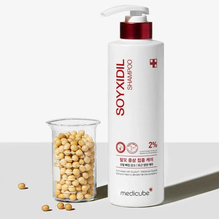 [medicube] Soyxidil Shampoo (Hair Loss Functionality) 490ml - Ballagrio