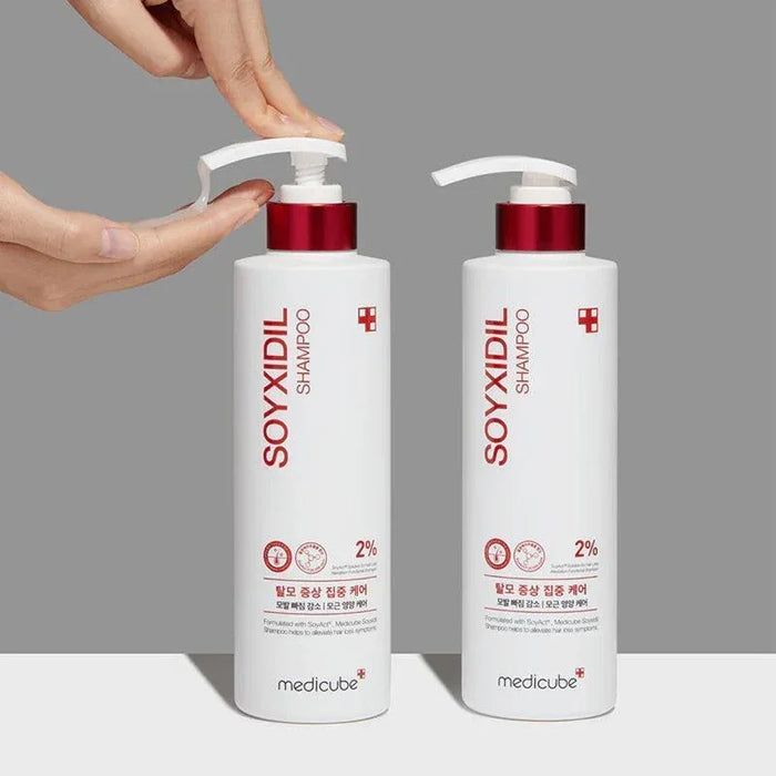 [medicube] Soyxidil Shampoo (Hair Loss Functionality) 490ml - Ballagrio