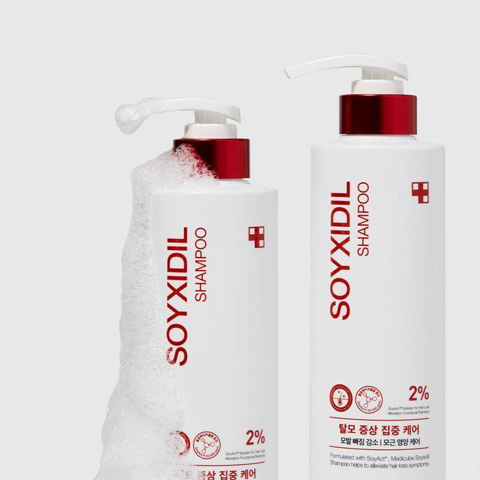[medicube] Soyxidil Shampoo (Hair Loss Functionality) 490ml - Ballagrio