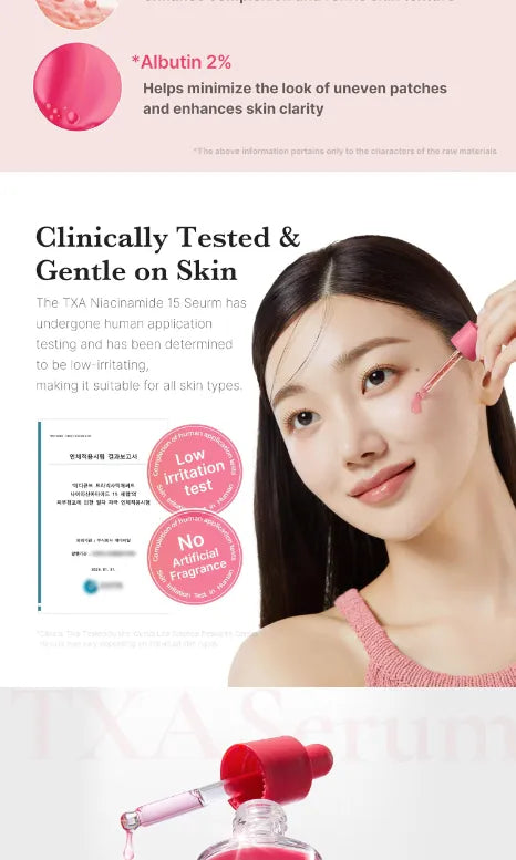 Medicube TXA Niacinamide 15% Serum 30Ml