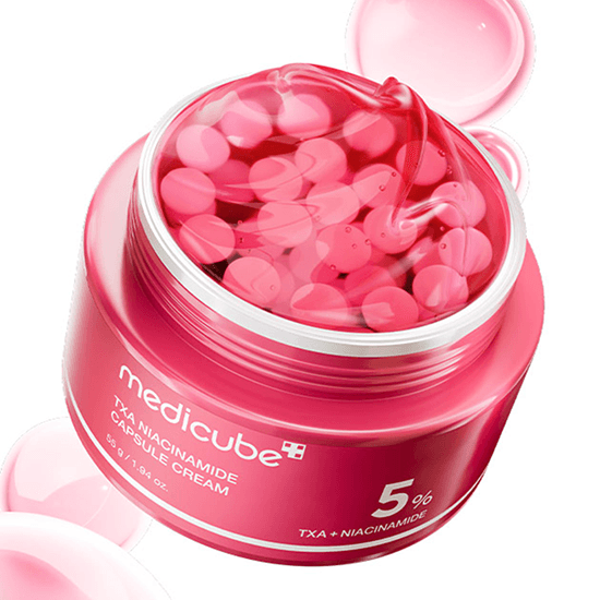 [medicube] TXA Niacinamide Capsule Cream 55g - Ballagrio