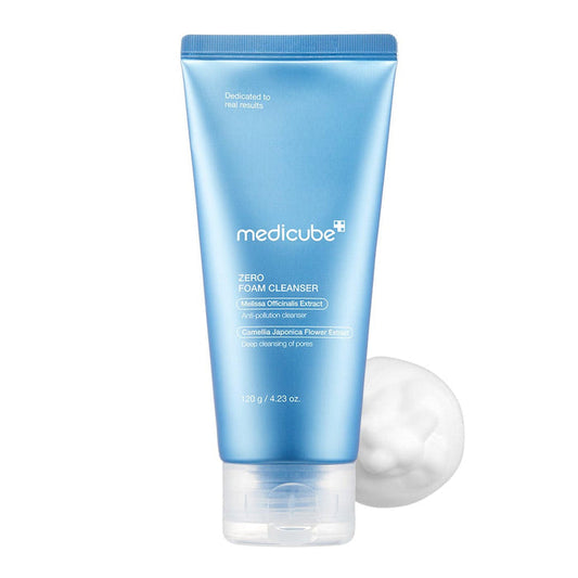 Medicube Zero Foam Cleanser 120g | GlamTouch UK
