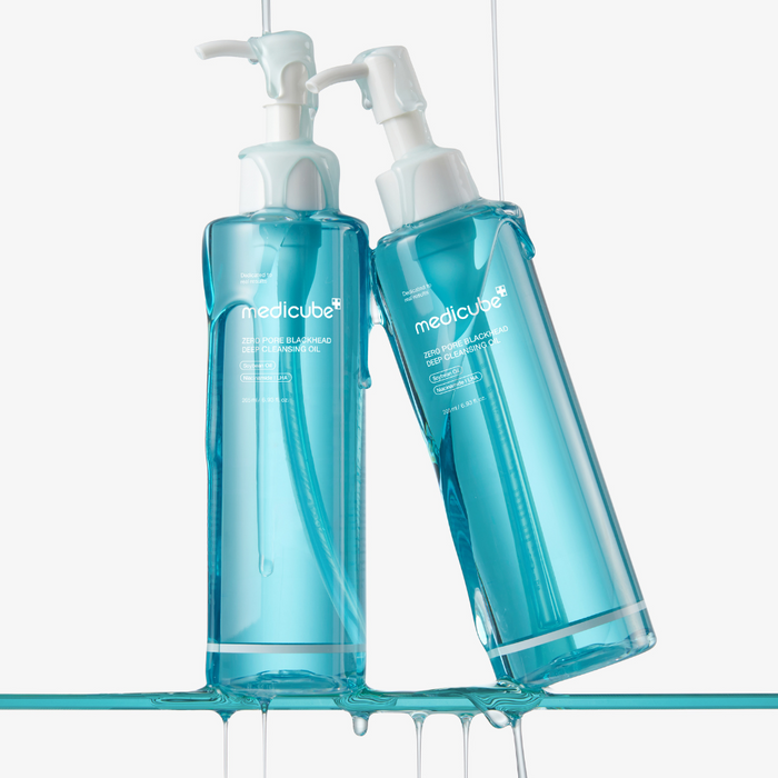 [medicube] Zero Pore Blackhead Deep Cleansing Oil