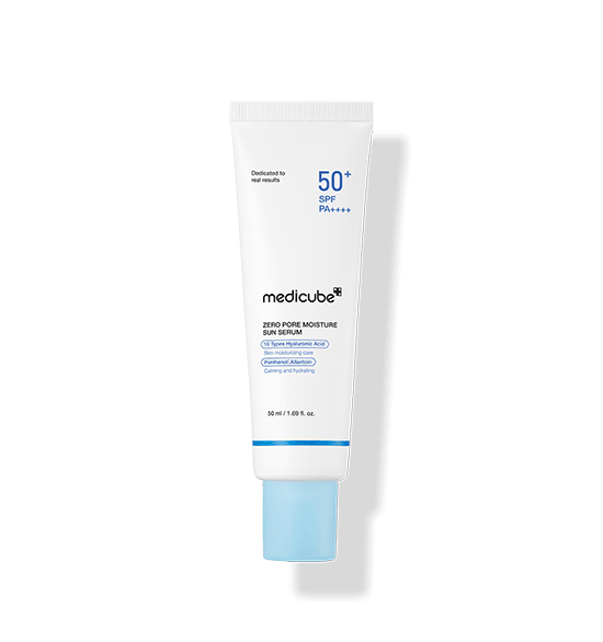 [medicube] Zero Pore Moisture Sun Serum SPF 50+ PA++++ 50ml - Ballagrio