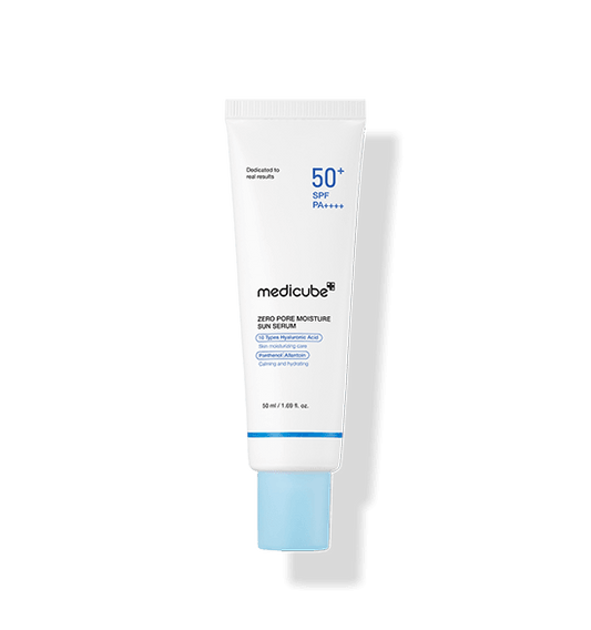 [medicube] Zero Pore Moisture Sun Serum SPF 50+ PA++++ 50ml - Ballagrio