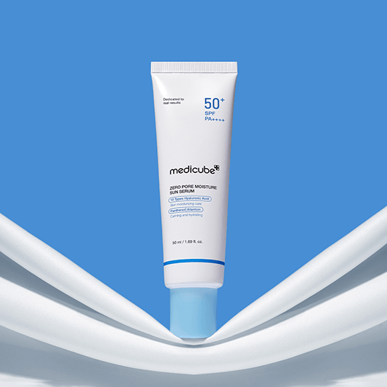 [medicube] Zero Pore Moisture Sun Serum SPF 50+ PA++++ 50ml - Ballagrio