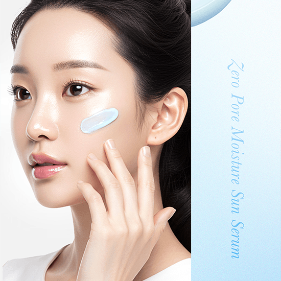 [medicube] Zero Pore Moisture Sun Serum SPF 50+ PA++++ 50ml - Ballagrio