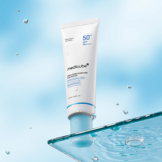 [medicube] Zero Pore Moisture Sun Serum SPF 50+ PA++++ 50ml - Ballagrio