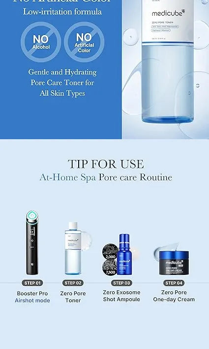 Medicube Zero Pore Toner 250Ml