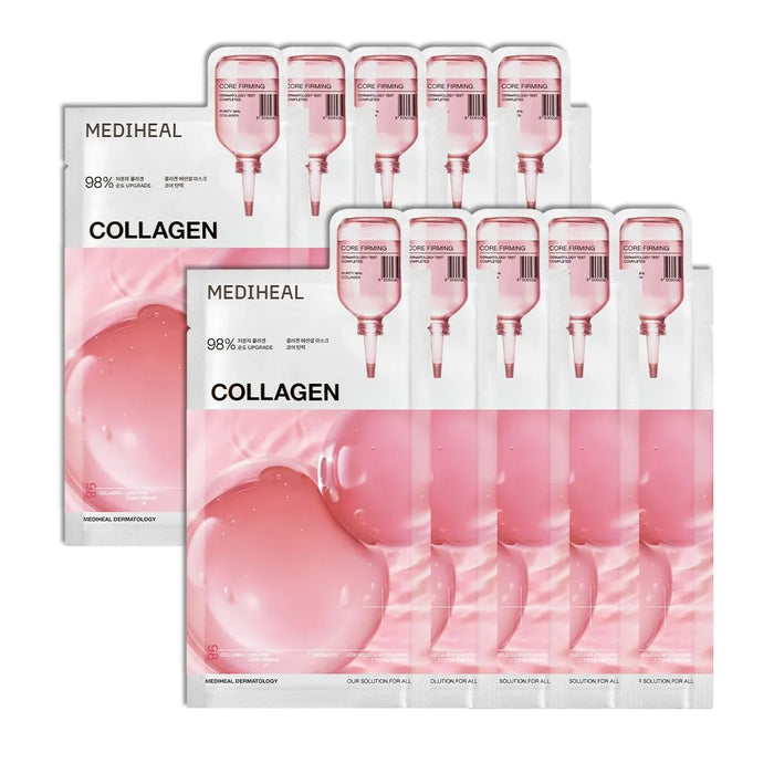 [MEDIHEAL] Essential Mask Collagen Core Firming 24ml*10EA - Ballagrio