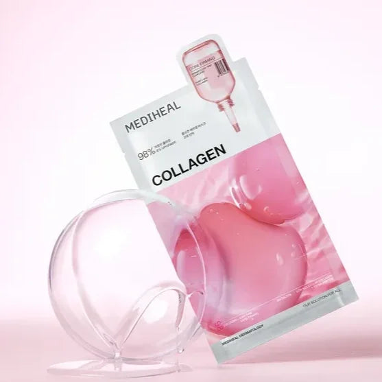 [MEDIHEAL] Essential Mask Collagen Core Firming 24ml*10EA - Ballagrio