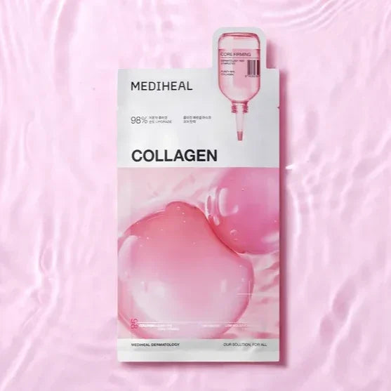 [MEDIHEAL] Essential Mask Collagen Core Firming 24ml*10EA - Ballagrio
