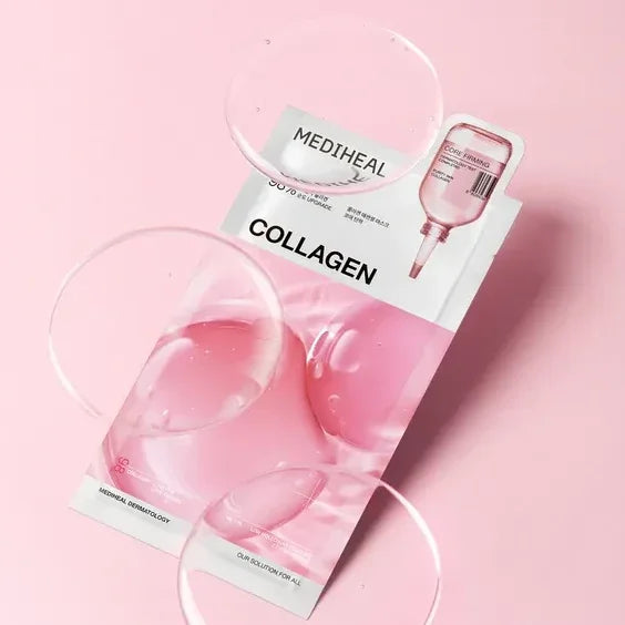 [MEDIHEAL] Essential Mask Collagen Core Firming 24ml*10EA - Ballagrio