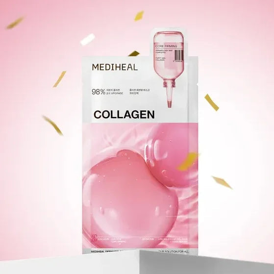 [MEDIHEAL] Essential Mask Collagen Core Firming 24ml*10EA - Ballagrio