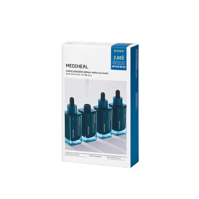 [MEDIHEAL] Madecassoside Derma Ampoule Mask 25ml*10EA - Ballagrio