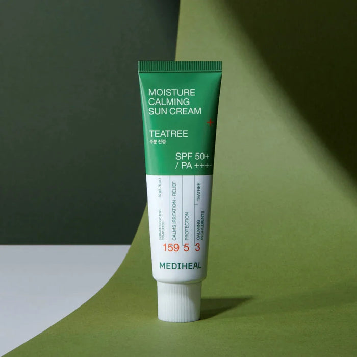 [MEDIHEAL] Moisture Calming Sun Cream SPF 50+ PA++++ 50ml