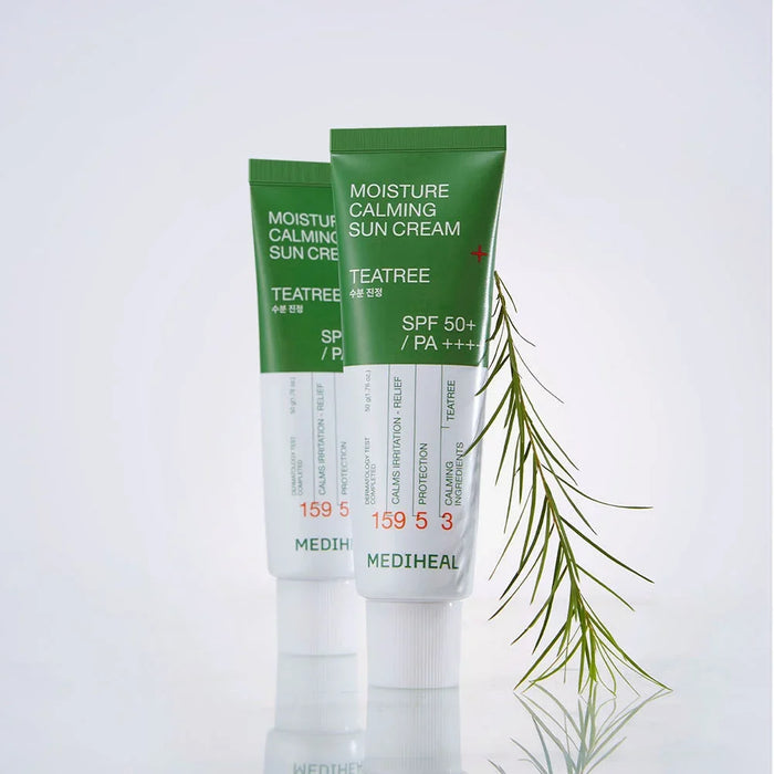 [MEDIHEAL] Moisture Calming Sun Cream SPF 50+ PA++++ 50ml