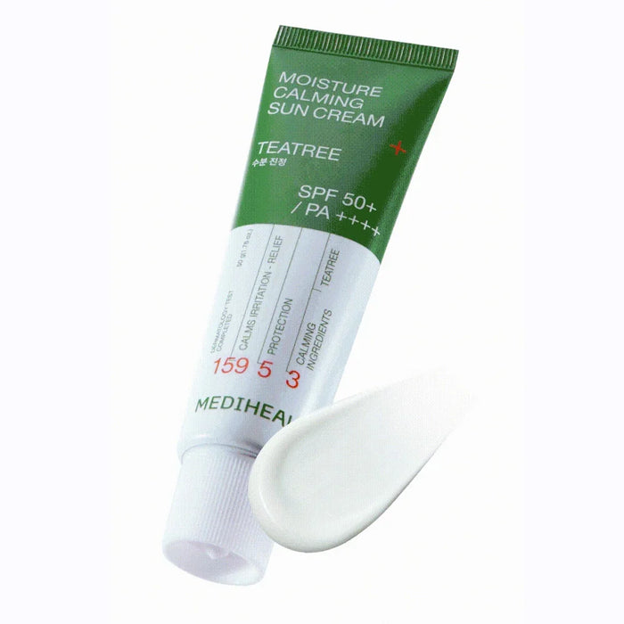 [MEDIHEAL] Moisture Calming Sun Cream SPF 50+ PA++++ 50ml