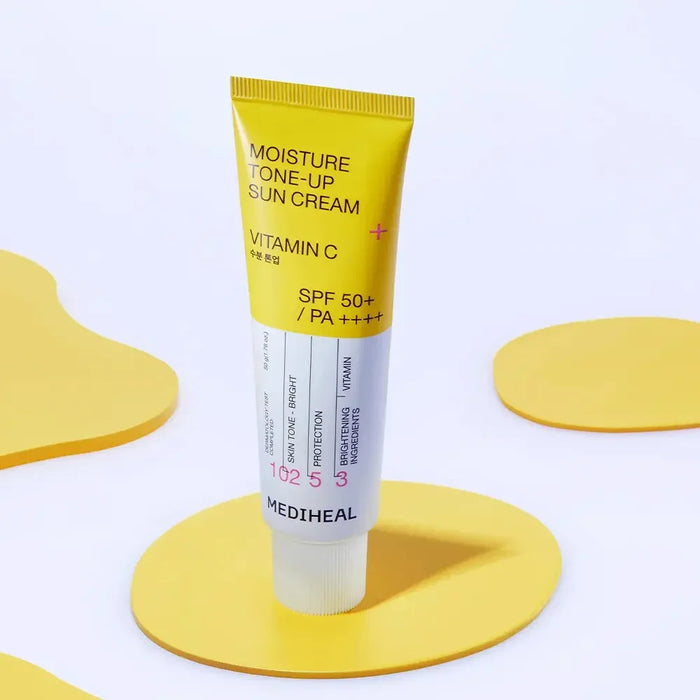 [MEDIHEAL] Moisture Tone-up Sun Cream SPF 50+ PA++++ 50ml
