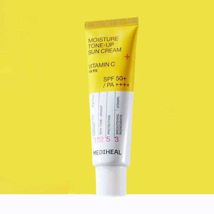 [MEDIHEAL] Moisture Tone-up Sun Cream SPF 50+ PA++++ 50ml
